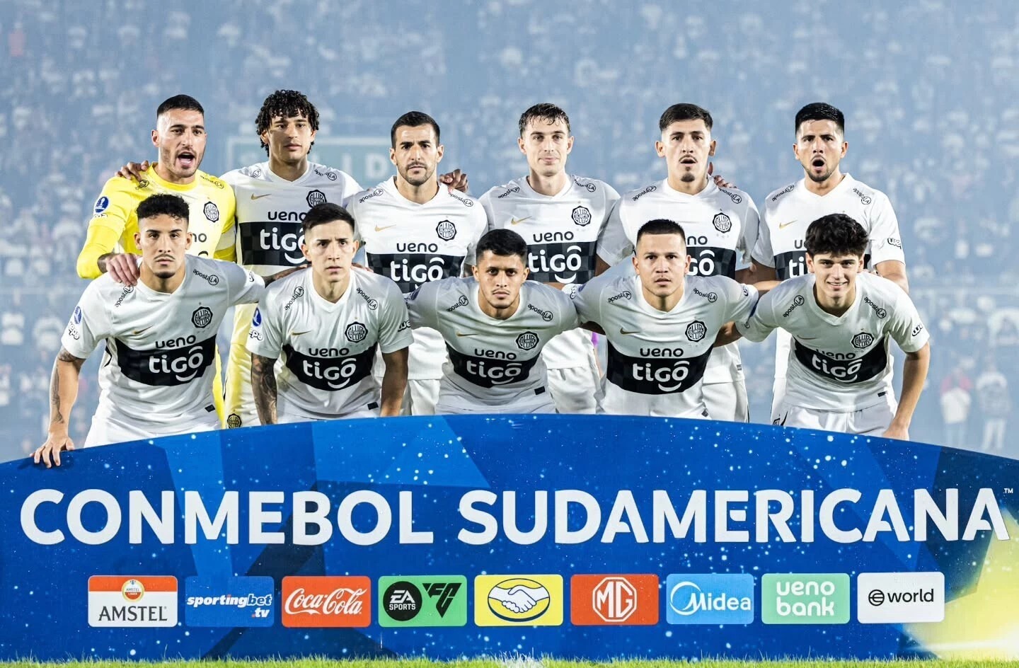 Olimpia afronta el primer duelo ante Vasco da Gama por los octavos de final de la CONMEBOL Sudamericana Olimpia afronta el primer duelo ante Vasco da Gama por los octavos de final de la CONMEBOL Sudamericana