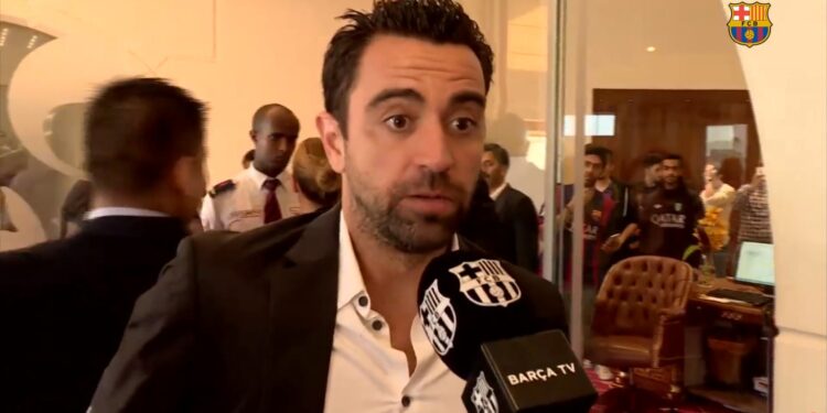 Xavi Hernández asume la conducción técnica de la selección de Países Bajos Xavi Hernández asume la conducción técnica de la selección de Países Bajos