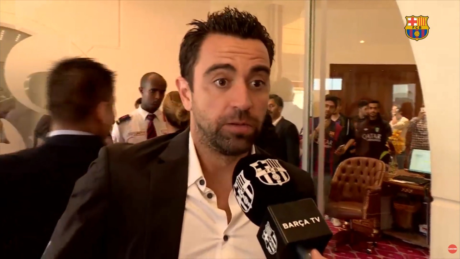 Xavi Hernández asume la conducción técnica de la selección de Países Bajos Xavi Hernández asume la conducción técnica de la selección de Países Bajos
