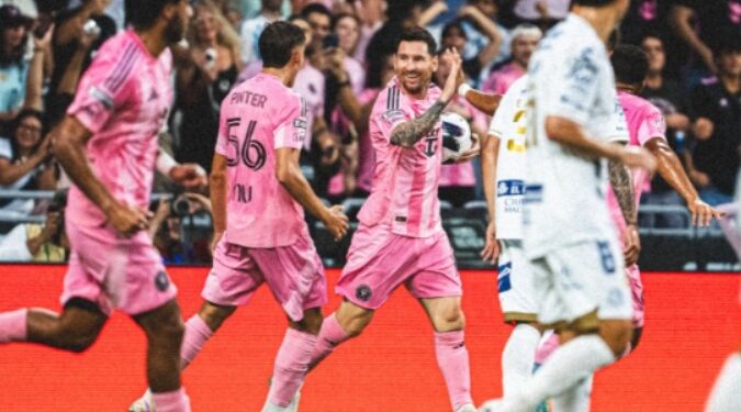 Lionel Messi reaparece de sorpresa en Inter Miami pero su equipo queda eliminado de la Leagues Cup ante León Lionel Messi reaparece de sorpresa en Inter Miami pero su equipo queda eliminado de la Leagues Cup ante León