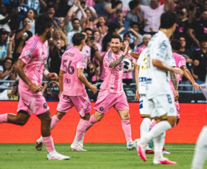 Lionel Messi reaparece de sorpresa en Inter Miami pero su equipo queda eliminado de la Leagues Cup ante León