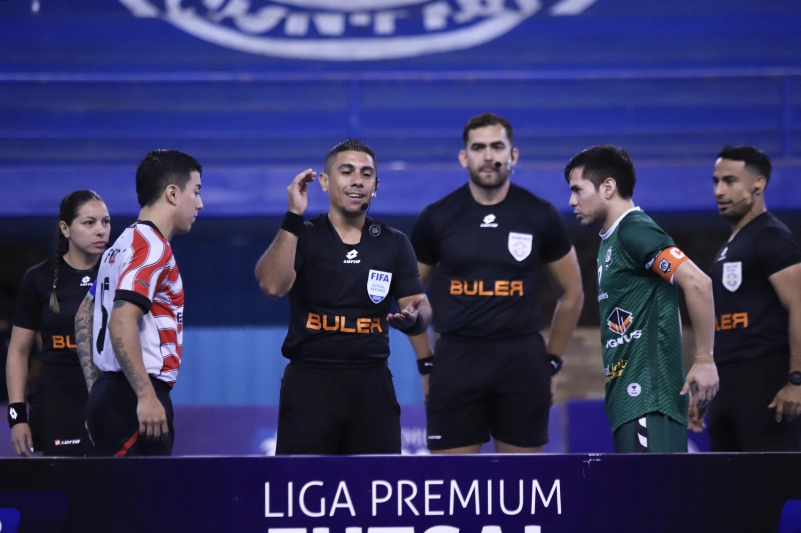 La APF confirma las designaciones arbitrales para la jornada decisiva de la Liga Premium de Futsal