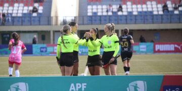 Equipos arbitrales confirmados para la fecha 17 del Anual Femenino