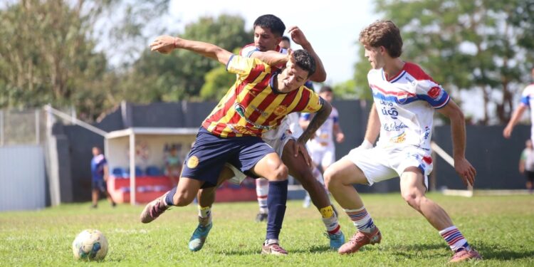 Sportivo Iteño y General Martín Ledesma firman tablas en la Ciudad del Cántaro Sportivo Iteño y General Martín Ledesma firman tablas en la Ciudad del Cántaro