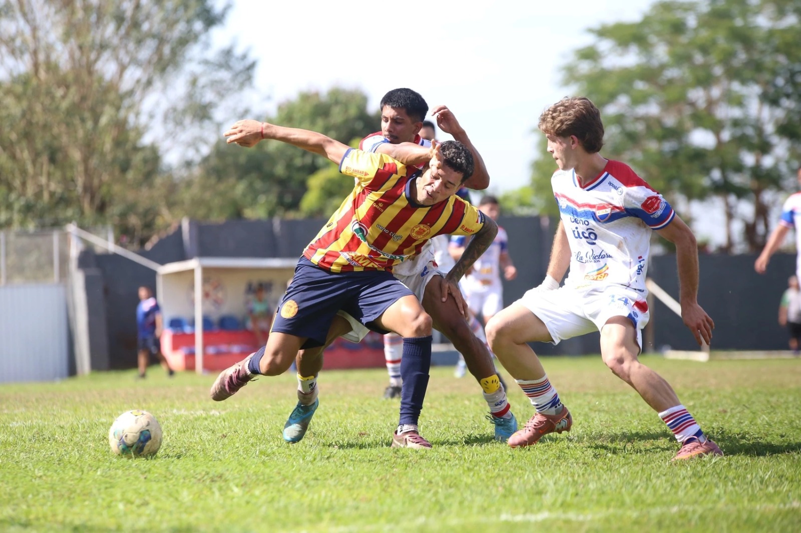 Sportivo Iteño y General Martín Ledesma firman tablas en la Ciudad del Cántaro Sportivo Iteño y General Martín Ledesma firman tablas en la Ciudad del Cántaro
