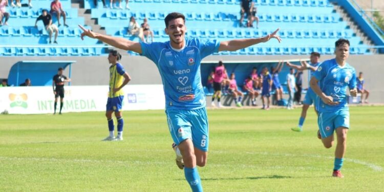 Resistencia se hace fuerte en la Chacarita y supera al Deportivo Capiatá Resistencia se hace fuerte en la Chacarita y supera al Deportivo Capiatá