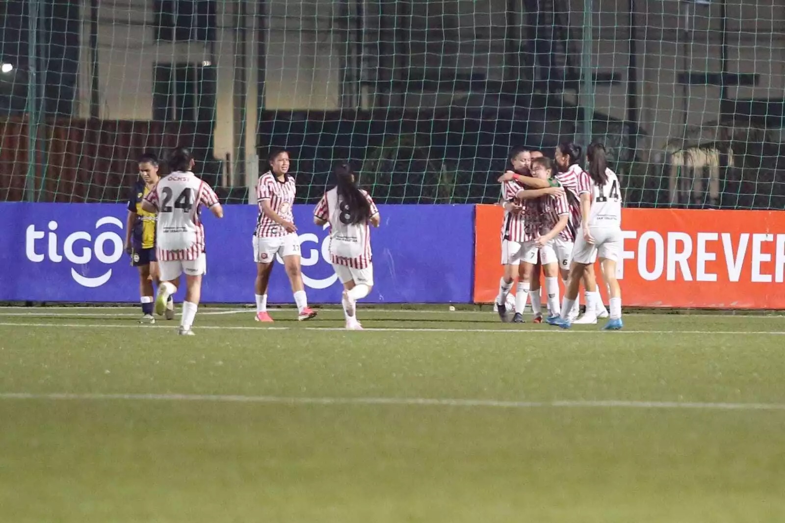 Sportivo San Lorenzo vence a Trinidense y suma de a tres en el CARDIF Sportivo San Lorenzo vence a Trinidense y suma de a tres en el CARDIF
