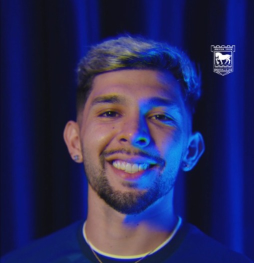 Julio Enciso tras su vuelta al Ipswich Town: «Es algo que me ilusiona mucho»