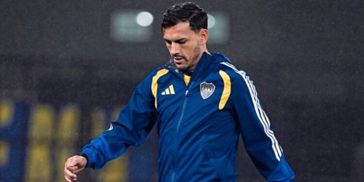 Boca Juniors llega golpeado a Asunción: Leandro Paredes encabeza las bajas para enfrentar a Recoleta Boca Juniors llega golpeado a Asunción: Leandro Paredes encabeza las bajas para enfrentar a Recoleta