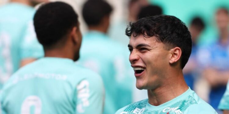 Ramón Sosa sufre una lesión muscular y queda descartado en Palmeiras para el duelo ante Cerro Porteño