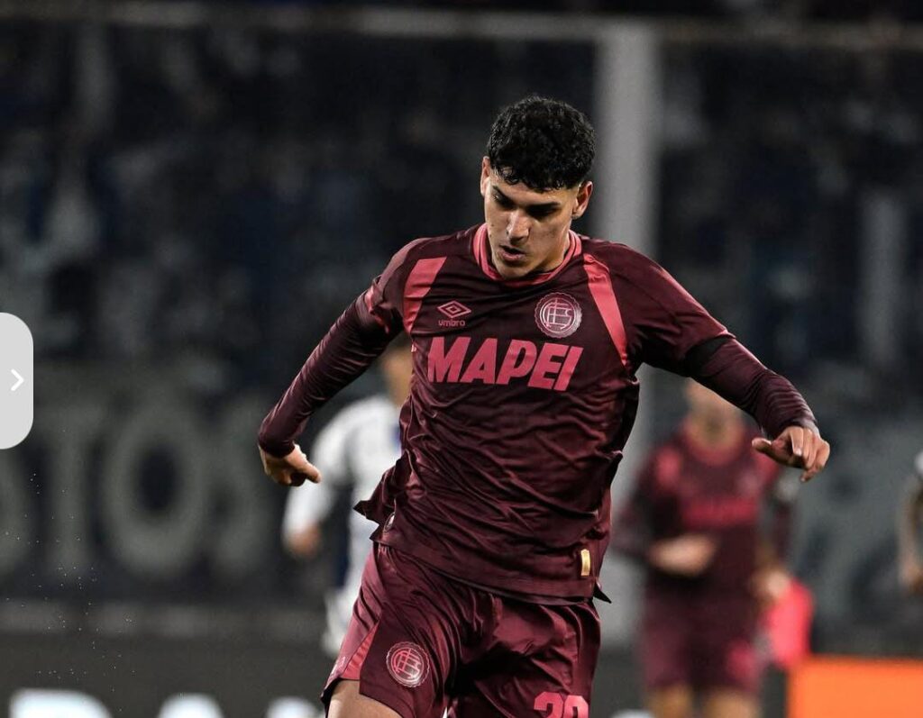 Allan Wlk se estrena como goleador en Lanús pese a la caída frente a Independiente
