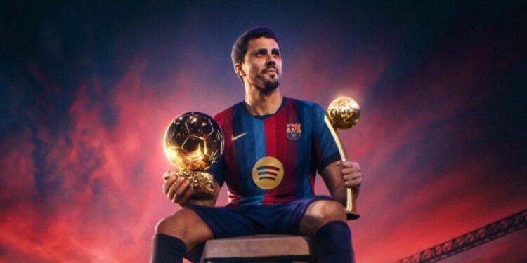 Rodri Hernández fue presentado en el Barcelona: “Era mi primera opción” Rodri Hernández fue presentado en el Barcelona: “Era mi primera opción”