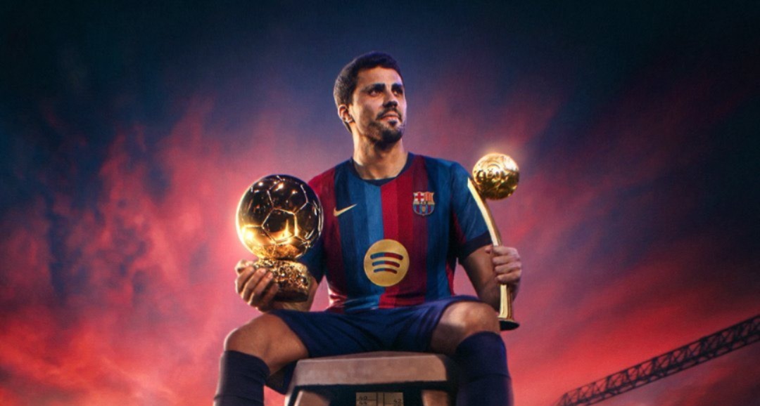 Rodri Hernández fue presentado en el Barcelona: “Era mi primera opción” Rodri Hernández fue presentado en el Barcelona: “Era mi primera opción”
