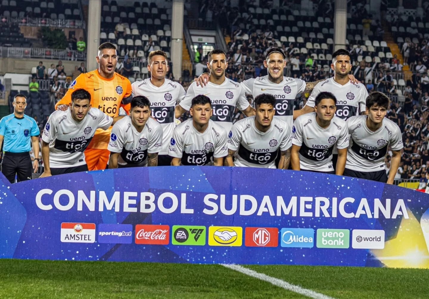 Olimpia busca el pase a cuartos de final de la Copa Sudamericana ante Vasco da Gama Olimpia busca el pase a cuartos de final de la Copa Sudamericana ante Vasco da Gama