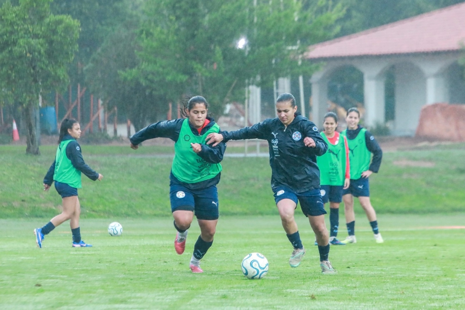 La Albirroja Femenina Sub 20 concluyó su segunda semana de preparación en Ypané