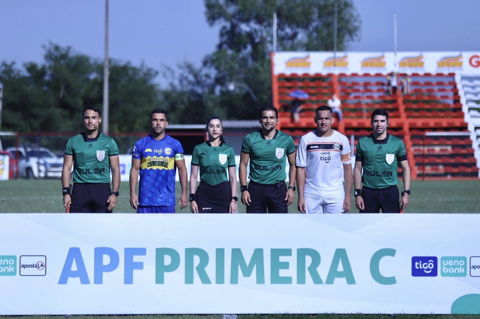 La APF confirmó las autoridades para la fecha 13 de la Primera C