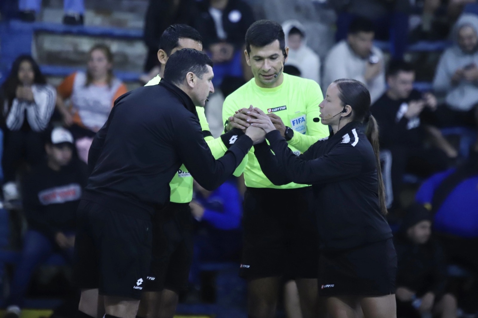 Definidas las autoridades para los desquites en la Categoría Honor de Futsal Definidas las autoridades para los desquites en la Categoría Honor de Futsal
