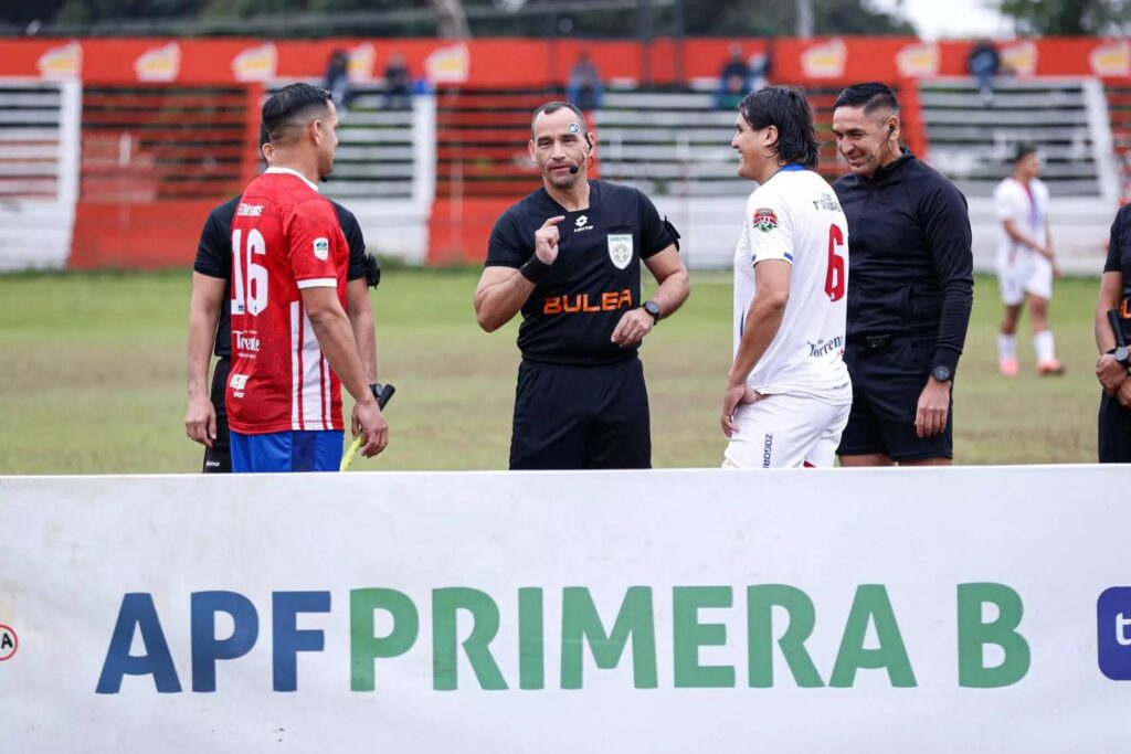 La APF dio a conocer las autoridades arbitrales para la fecha 22 de la Primera B La APF dio a conocer las autoridades arbitrales para la fecha 22 de la Primera B
