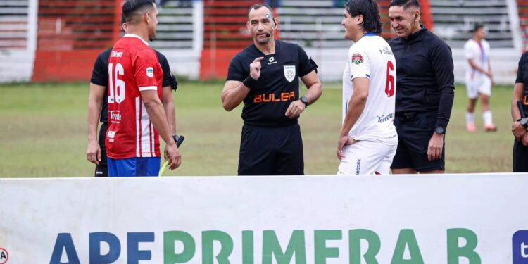 La APF dio a conocer las autoridades arbitrales para la fecha 22 de la Primera B