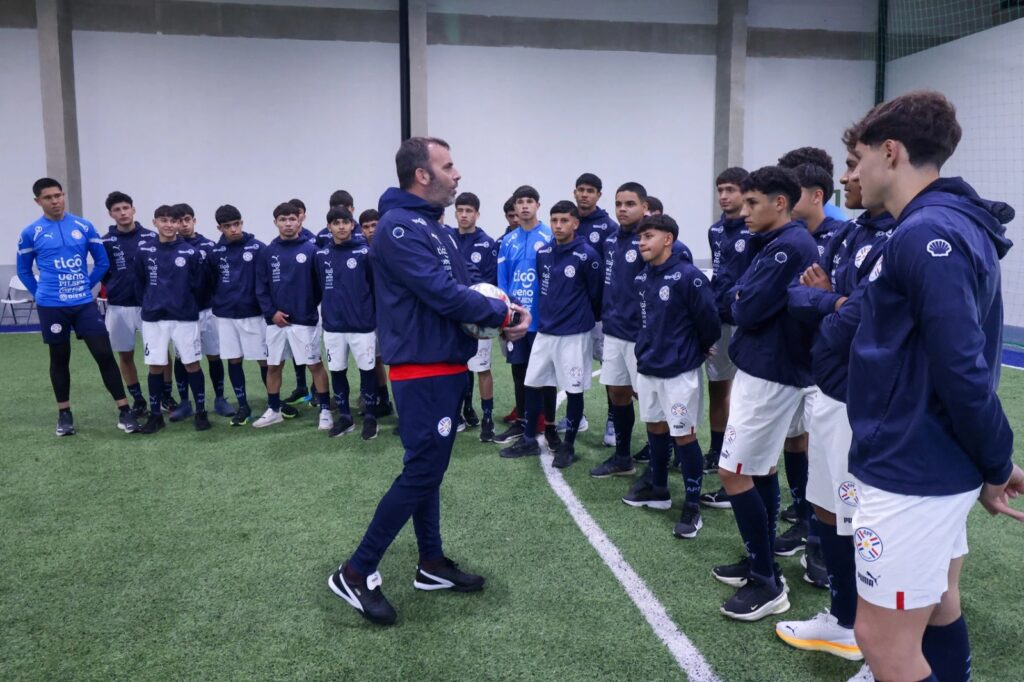 La Albirroja Sub 16 dio inicio a un nuevo microciclo con la mira puesta en Perú