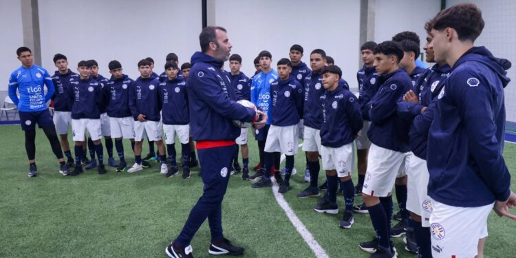 La Albirroja Sub 16 dio inicio a un nuevo microciclo con la mira puesta en Perú