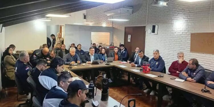 Ajustes listos para el superclásico entre Olimpia y Cerro Porteño en Sajonia
