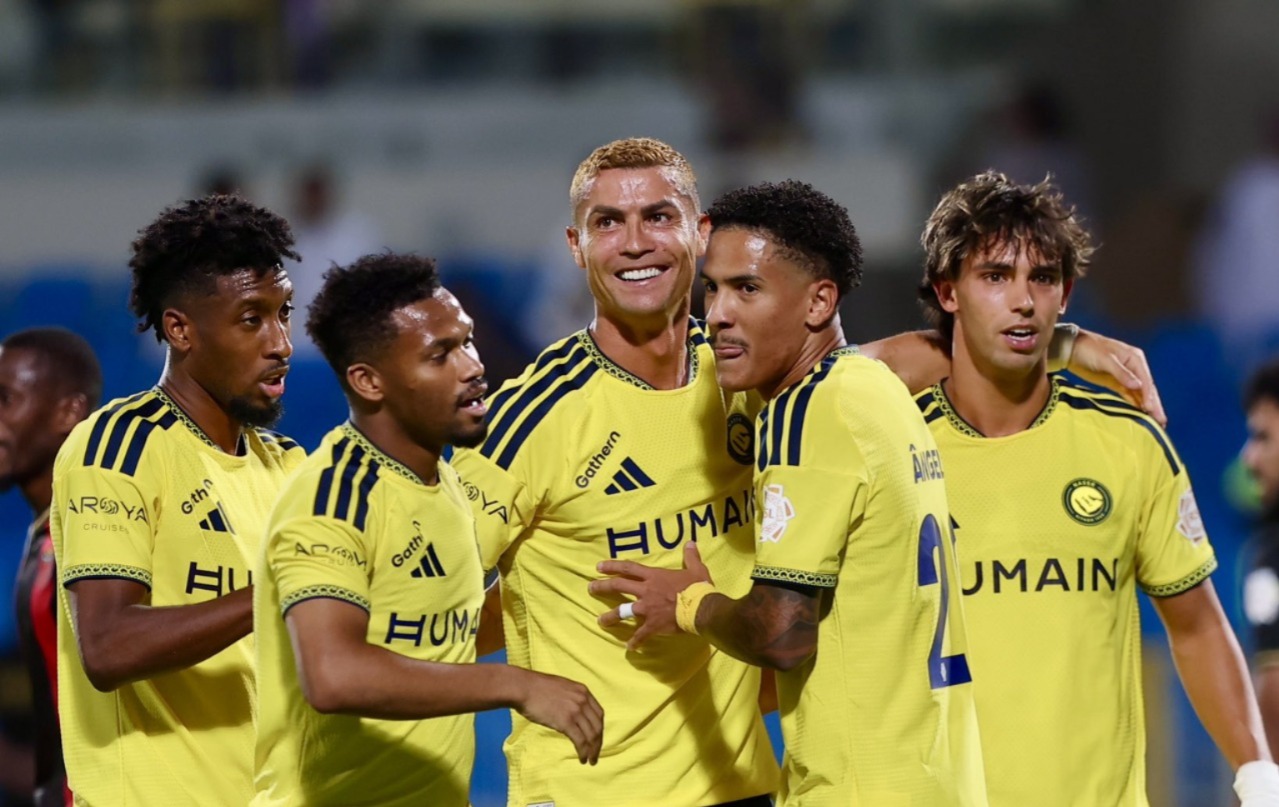 Cristiano Ronaldo retornó a las canchas en Arabia Saudita y suma otro gol a su cuenta personal