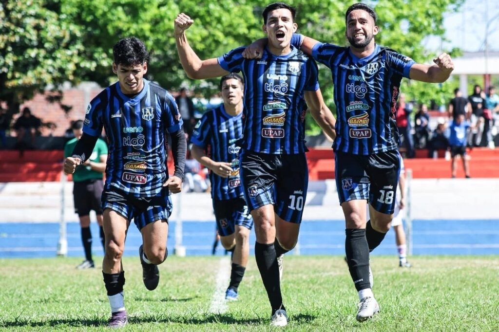 Atlántida SC fue contundente en Iteño y se llevó los tres puntos del Salvador Morga