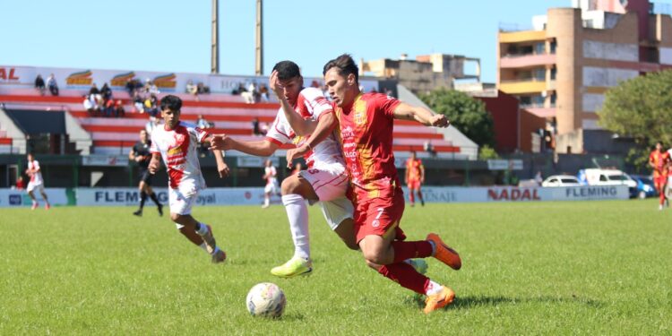 24 de Setiembre se impone de visitante ante Sportivo Limpeño con un festejo sobre la hora
