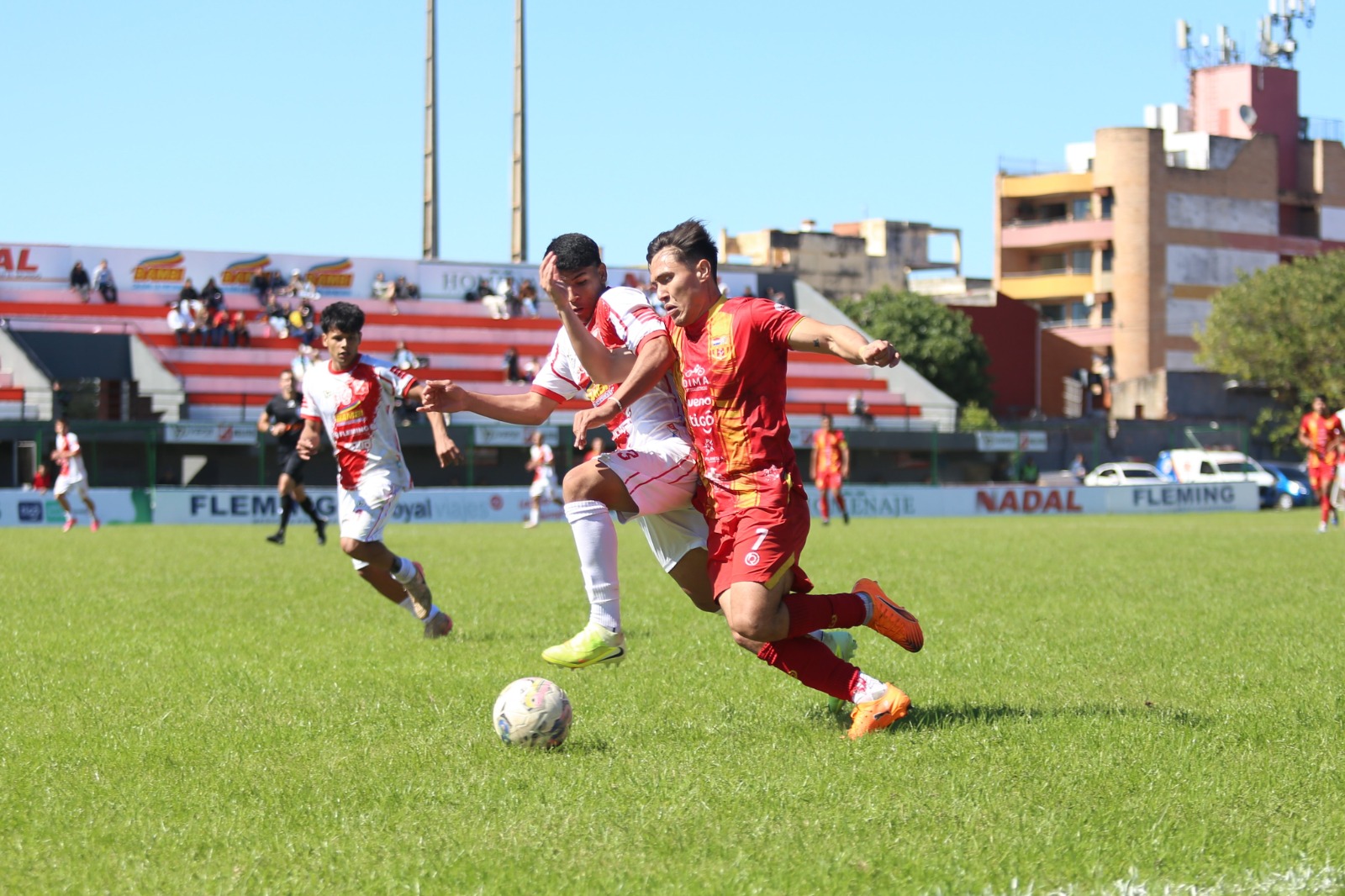 24 de Setiembre se impone de visitante ante Sportivo Limpeño con un festejo sobre la hora 24 de Setiembre se impone de visitante ante Sportivo Limpeño con un festejo sobre la hora
