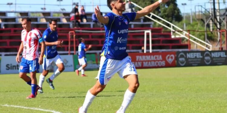Encarnación FC se hizo fuerte a domicilio y superó a Sportivo Carapeguá
