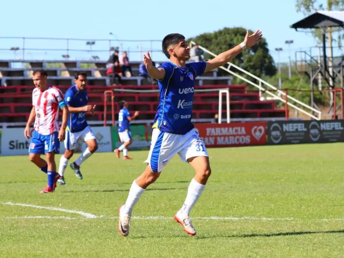 Encarnación FC se hizo fuerte a domicilio y superó a Sportivo Carapeguá Encarnación FC se hizo fuerte a domicilio y superó a Sportivo Carapeguá