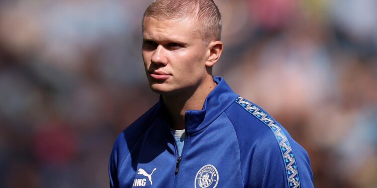 Erling Haaland estrena radical cambio de look en el inicio de la Premier League
