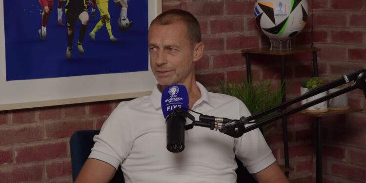 Aleksander Ceferin descarta postularse a la presidencia de la FIFA para los comicios de 2027