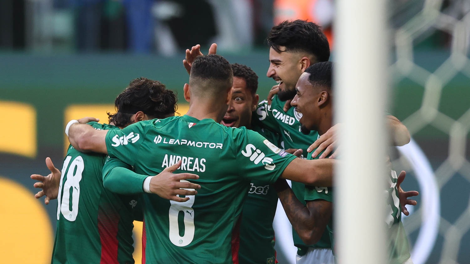 Palmeiras golea a Vasco da Gama con un tanto del paraguayo Maurício y amplía su ventaja en el Brasileirão Palmeiras golea a Vasco da Gama con un tanto del paraguayo Maurício y amplía su ventaja en el Brasileirão