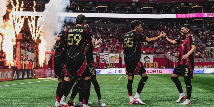 Miguel Almirón fue clave con una asistencia en el triunfo del Atlanta United Miguel Almirón fue clave con una asistencia en el triunfo del Atlanta United