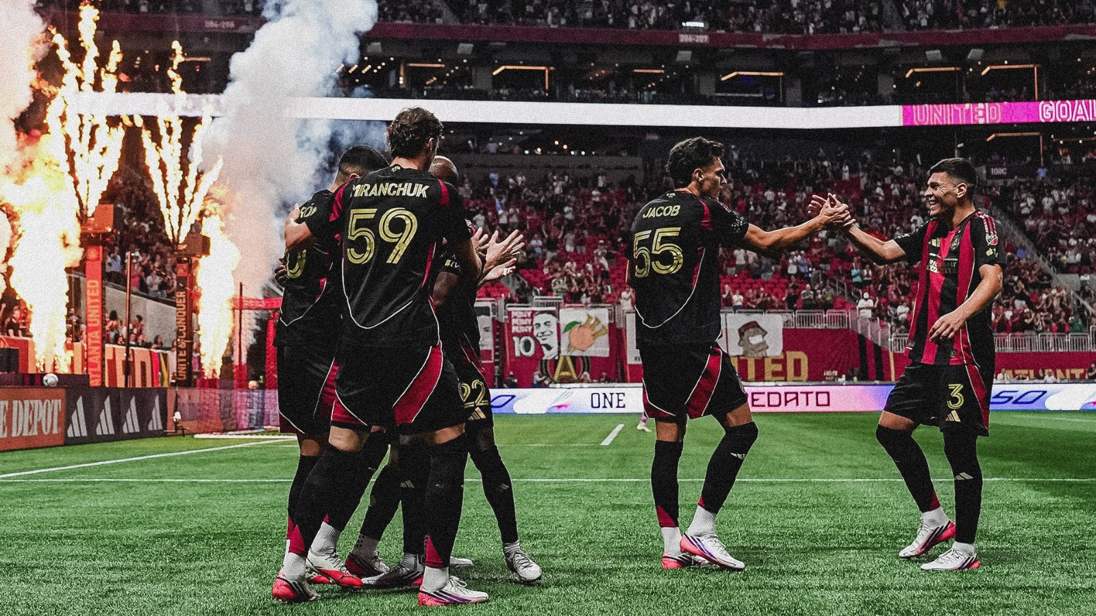 Miguel Almirón fue clave con una asistencia en el triunfo del Atlanta United Miguel Almirón fue clave con una asistencia en el triunfo del Atlanta United