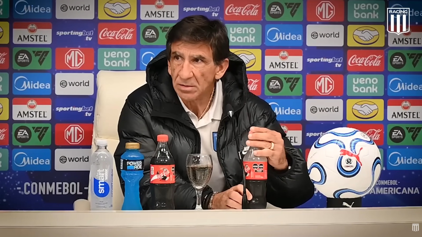Gustavo Costas perfila su llegada a Cerro Porteño acompañado de dos eventuales incorporaciones