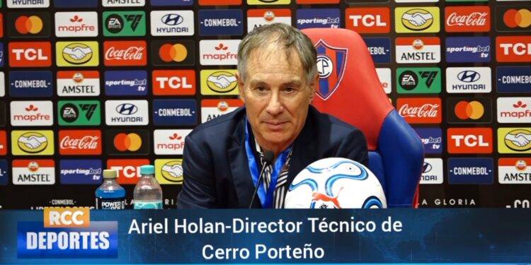 Las claves del accidentado ciclo de Ariel Holan en Cerro Porteño