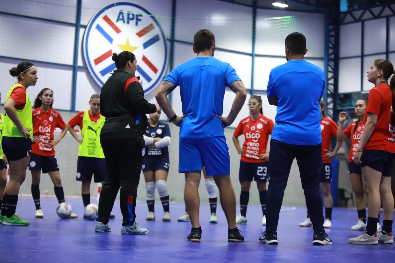 La Albirroja Futsal Sub 20 Femenina intensifica su preparación con la mira puesta en el Sudamericano