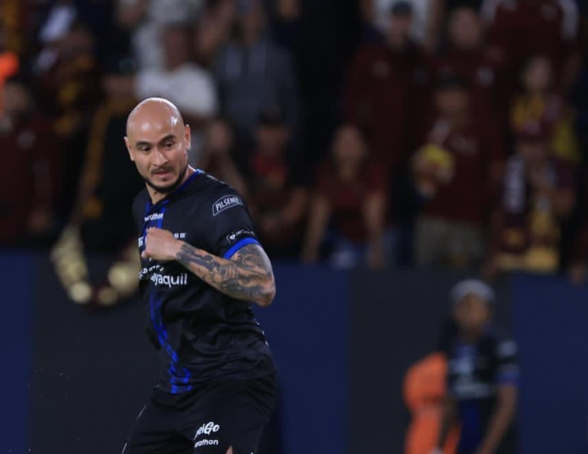 Carlos González marca y sella la clasificación de Independiente del Valle a cuartos de la Copa Libertadores