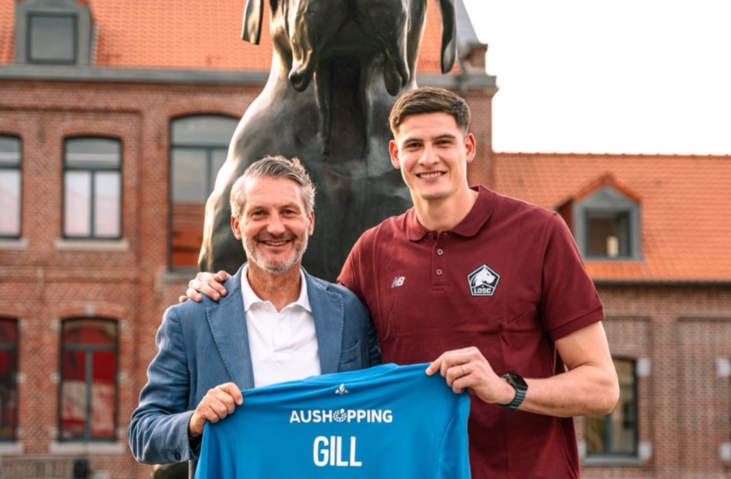 Orlando Gill da el salto al fútbol europeo al ser presentado como nuevo jugador del Lille de Francia