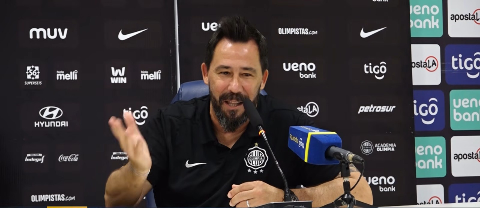 Pablo Sánchez evalúa el rendimiento defensivo de Olimpia tras avanzar en la Copa Paraguay Pablo Sánchez evalúa el rendimiento defensivo de Olimpia tras avanzar en la Copa Paraguay
