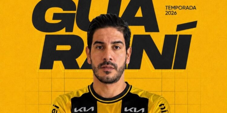 Guaraní oficializa la incorporación de Jorge Recalde para potenciar su zona ofensiva