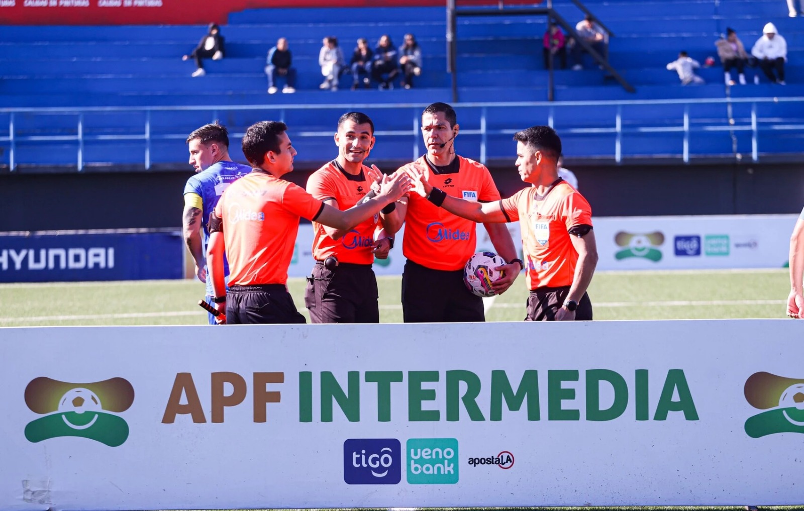 Designación arbitral confirmada para la vigesimoprimera jornada de la División Intermedia