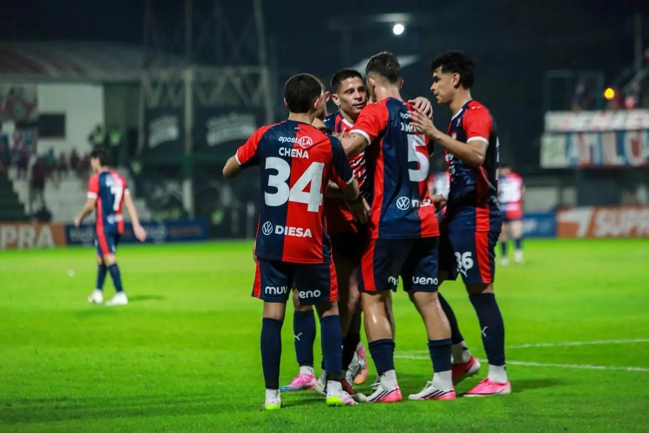 Cerro Porteño supera a Resistencia SC y sella su pasaje a los octavos de final de la Copa Paraguay