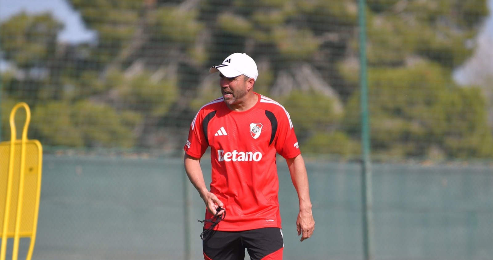Eduardo Coudet renuncia a la dirección técnica de River Plate tras la eliminación en la Copa Sudamericana Eduardo Coudet renuncia a la dirección técnica de River Plate tras la eliminación en la Copa Sudamericana
