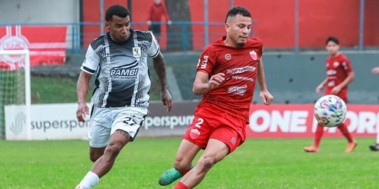 Fernando de la Mora y Tacuary firmaron tablas en el Emiliano Ghezzi por la fecha 21 de la Intermedia