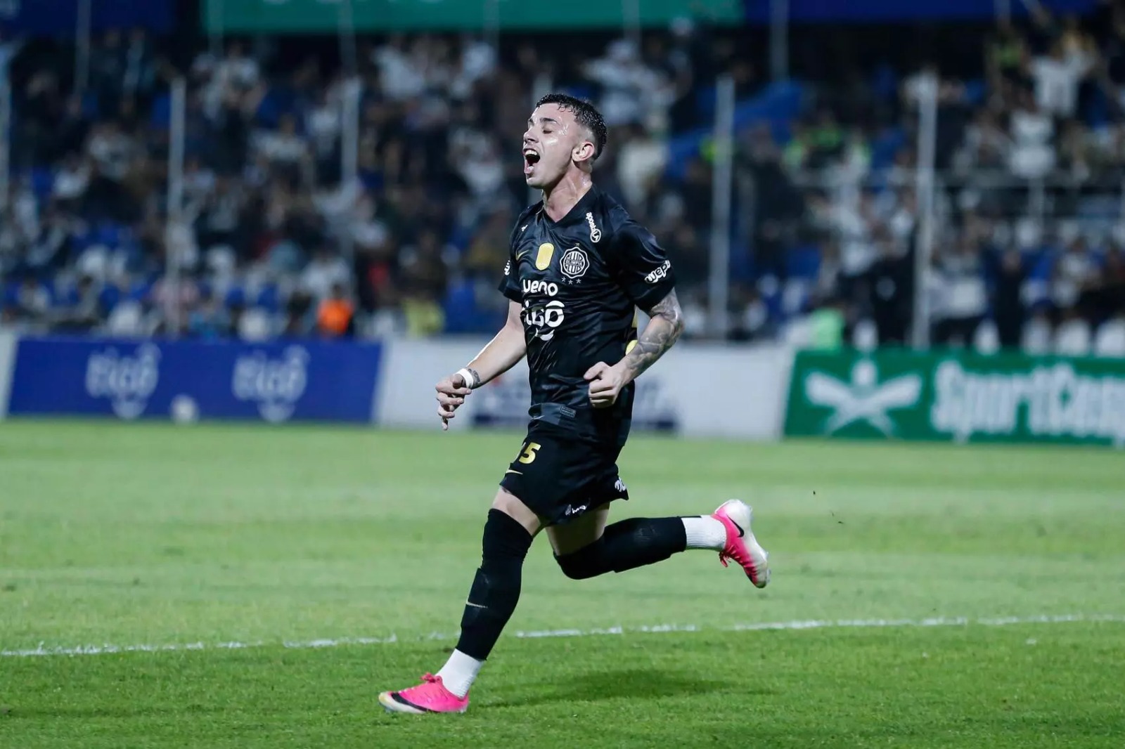 Olimpia vence a Recoleta FC en Itauguá y encadena su segundo triunfo consecutivo en el Clausura