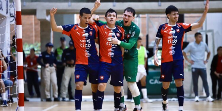 Cerro Porteño clasifica a la final de la Liga Premium de Futsal tras golear a Olimpia en Capiatá